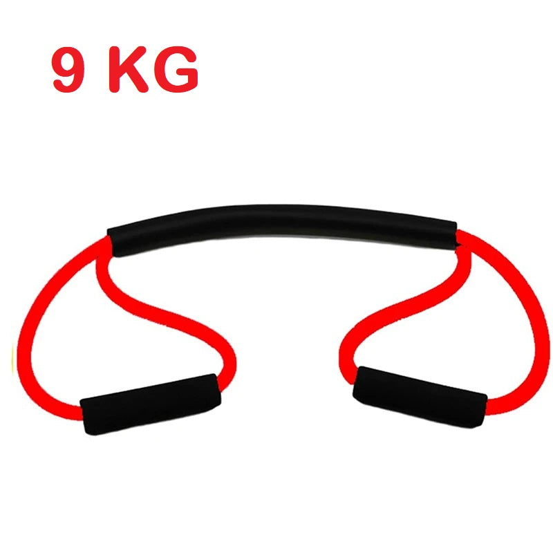 elastique musculation muscles stabilisateurs