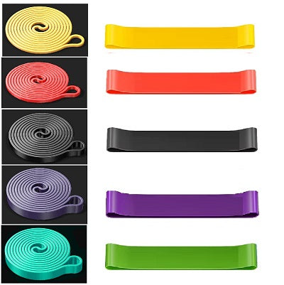 élastique musculation résistant