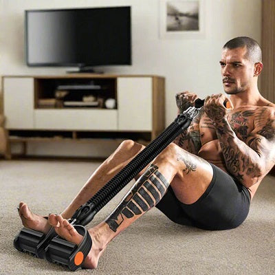 élastique musculation tendeur de pédale