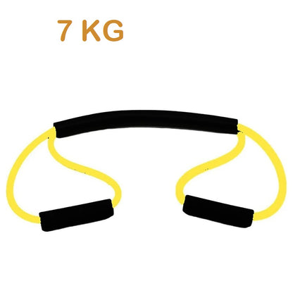 élastique musculation tonique