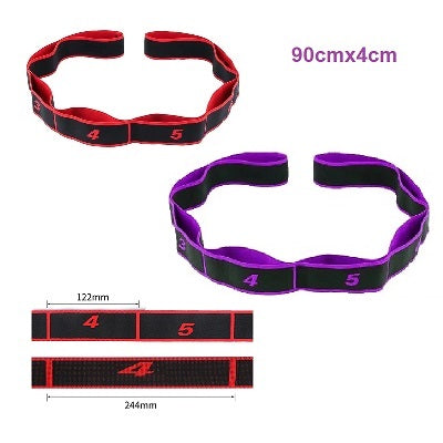 élastique musculation yoga