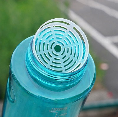 gourde 1l filtre intégré