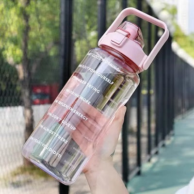 gourde sport pratique ouverture une main