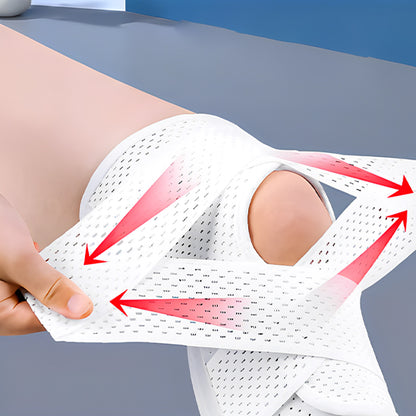 Genouillère de sport élastique