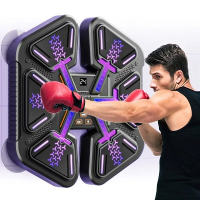 Machine de Boxe Musicale Wall Target