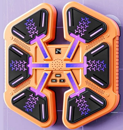 Machine de Boxe Musicale Wall Target