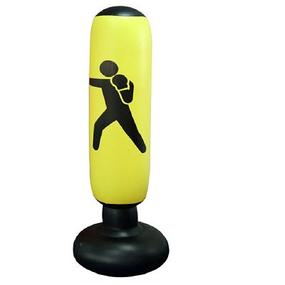 Sac de frappe gonflable | Résistant Pro Kick-boxing Fitness