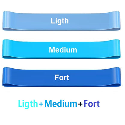 Elastique Musculation 3 Niveaux de Résistance