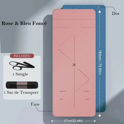 Tapis de gym Tapis de fitness yoga