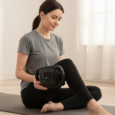 Pistolet de massage  à six têtes