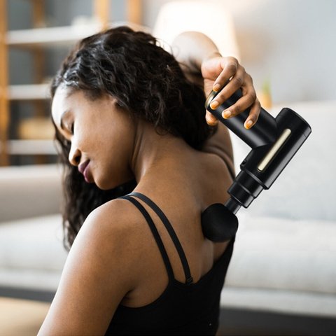 Pistolet de massage manuel pour le dos