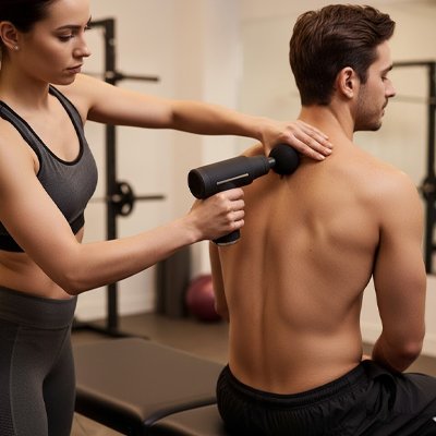 Pistolet de massage masseur de Fitness