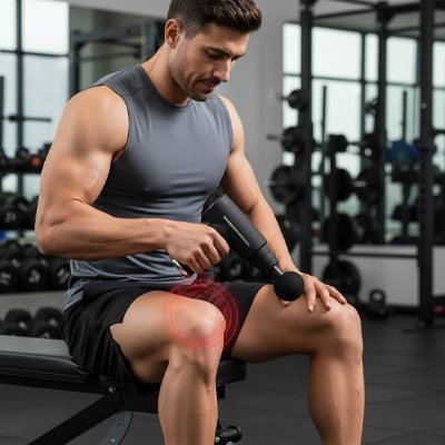 Pistolet de massage musculaire