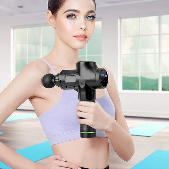 Pistolet de massage puissant et professionnel 