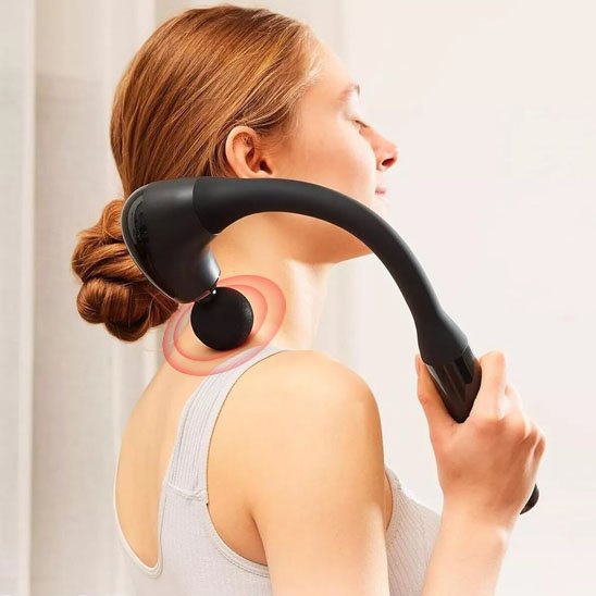Pistolet de massage récupération musculaire à domicile