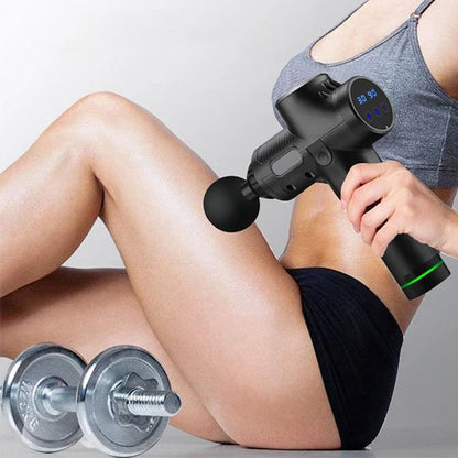 Pistolet de massage relaxation musculaire profonde du Fascia
