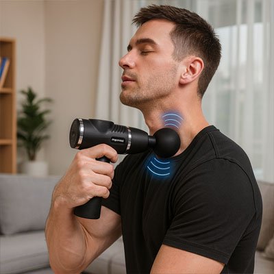 Pistolet de massage  relaxation quotidienne