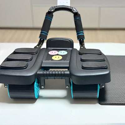 roue abdominale exercice abdominal