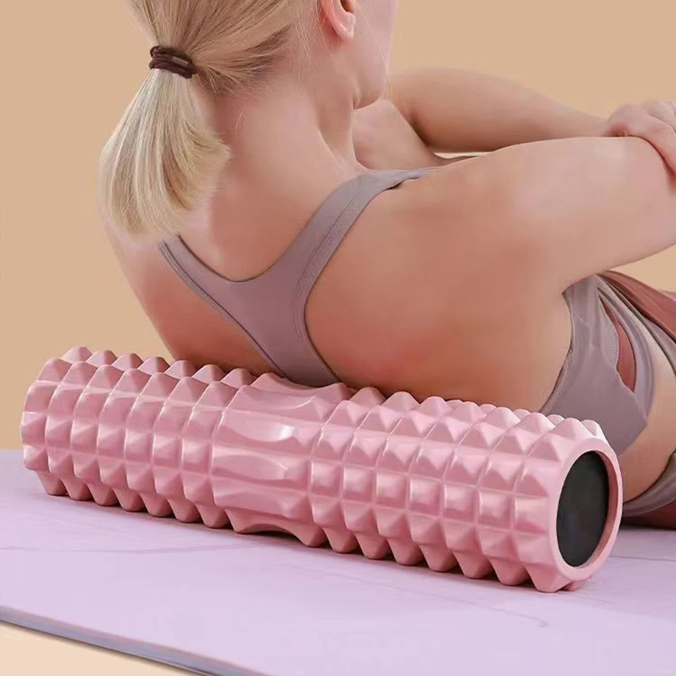 rouleau de massage détente 
