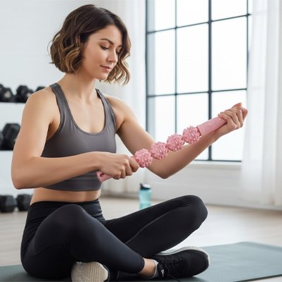 Rouleau de massage mollets dos cuisse