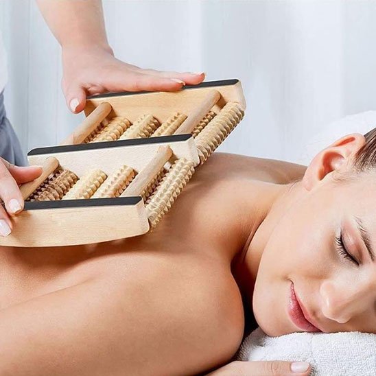 Rouleau de massage pour améliorer la circulation sanguine