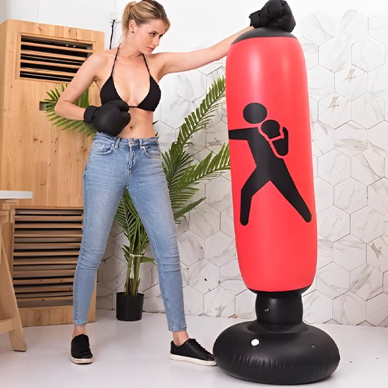 Sac de frappe pour brûler des calories