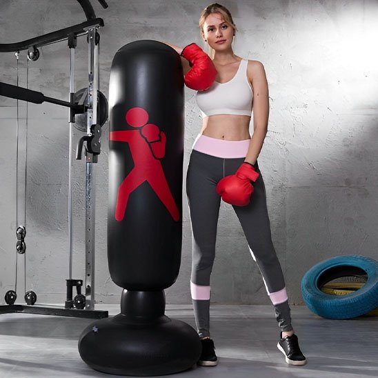 Sac de frappe pour faire de l'exercice 