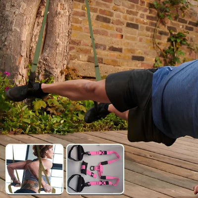 sangle de musculation longueur ajustable 