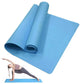 tapis de sport matériau résistant