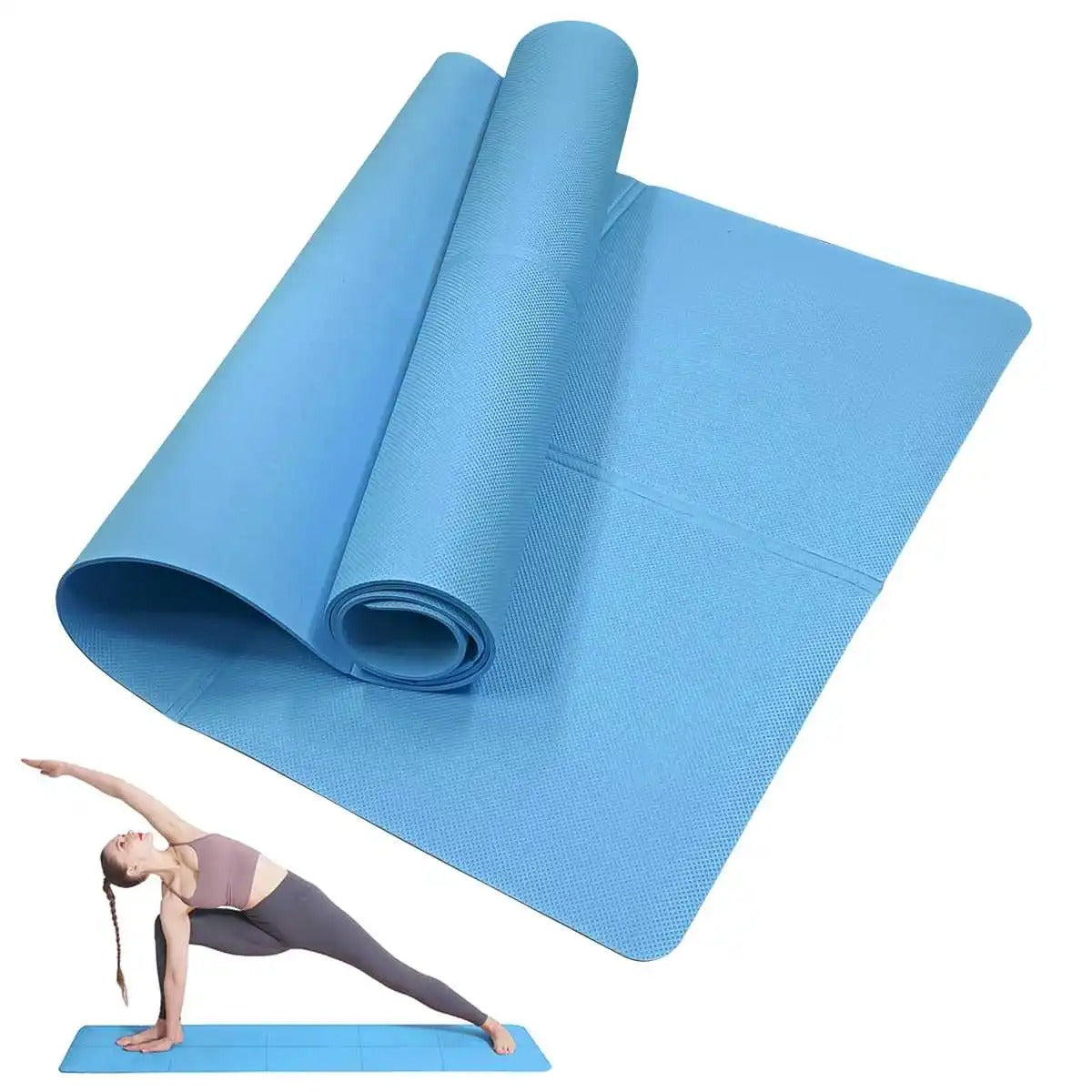 tapis de sport matériau résistant