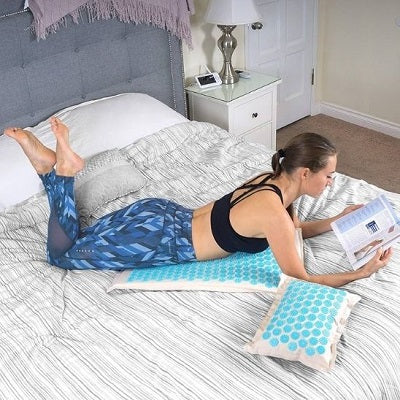 Tapis d'Acupression - Coussin - Sac de Transport