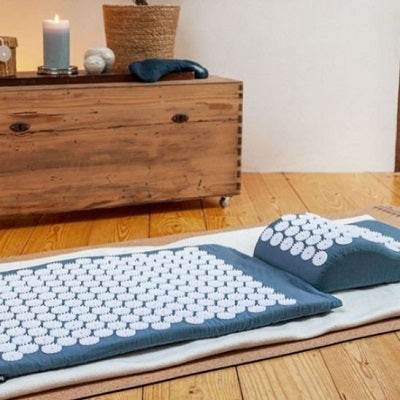 Tapis Acupression avec Coussin - Fitnesszen bien-être au quotidien